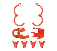 Compatible for DJI Neo 2 Drone Protecteur d'hélice trépied Barre de Pare-Chocs Ensemble Anti-Collision Anti-Chute cardan Protection Neo 2 Accessoires(Orange)