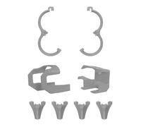 Compatible for DJI Neo 2 Drone Protecteur d'hélice trépied Barre de Pare-Chocs Ensemble Anti-Collision Anti-Chute cardan Protection Neo 2 Accessoires(Gray)