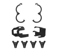 Compatible for DJI Neo 2 Drone Protecteur d'hélice trépied Barre de Pare-Chocs Ensemble Anti-Collision Anti-Chute cardan Protection Neo 2 Accessoires(Black)