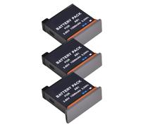 Compatible for DJI Osmo AB1, Batterie remplaçable 1300 mAh et Accessoire de Chargeur(3 Battery)