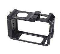 Compatible for DJI OSMO Action 3/4/5Pro - Quick Release Camera Cage with Cold Shoe & Tripod Adapter(Standard Cade)