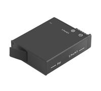 Compatible for DJI Osmo Action 3 4 6/5 Pro, Batterie de caméra d'action 2200 mAh avec Chargeur Rapide(1 Battery)