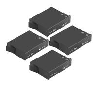 Compatible for DJI Osmo Action 4 & 3, Batterie de Remplacement avec étui de Charge Rapide(4 Pcs Battery)