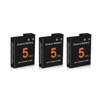 Compatible for DJI Osmo Action 5 Pro & 4/3, Batterie 2100 mAh avec boîtier de Chargeur(3 Battery)