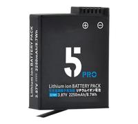 Compatible for DJI Osmo Action 6/5 Pro/4/3, Batterie de Remplacement 2250 mAh avec boîtier de Chargeur(1 Battery)