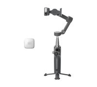Compatible for DJI Osmo Mobile 8 - Rotation Horizontale sans Restriction à 360 °, cardan de Suivi Humain Intelligent(OM8 Mic Mini W)