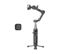 Compatible for DJI Osmo Mobile 8 - Rotation Horizontale sans Restriction à 360 °, cardan de Suivi Humain Intelligent(OM8 Mic Mini B)