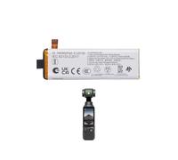 Compatible for DJI Osmo Pocket 1/2/3, HB3 875 mAh 7,7 V Batterie de Remplacement BHX212(Pocket 3)