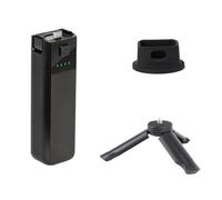 Compatible for DJI Osmo Pocket 3, Extension de poignée de Batterie Haute capacité 4000 mAh(Handle Tripod Base)