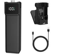 Compatible for DJI Osmo Pocket 3, poignée de Batterie 5000 mAh 22,5 W avec Filetage 1/4"(Product List 6)