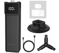 Compatible for DJI Osmo Pocket 3, poignée de Batterie 5000 mAh 22,5 W avec Filetage 1/4"(Product List 9)