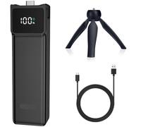 Compatible for DJI Osmo Pocket 3, poignée de Batterie 5000 mAh 22,5 W avec Filetage 1/4"(Product List 13)