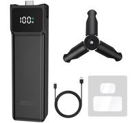 Compatible for DJI Osmo Pocket 3, poignée de Batterie 5000 mAh 22,5 W avec Filetage 1/4"(Product List 8)