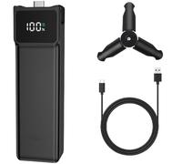Compatible for DJI Osmo Pocket 3, poignée de Batterie 5000 mAh 22,5 W avec Filetage 1/4"(Product List 3)