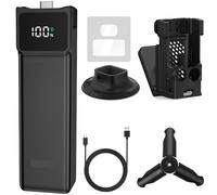 Compatible for DJI Osmo Pocket 3, poignée de Batterie 5000 mAh 22,5 W avec Filetage 1/4"(Product List 12)