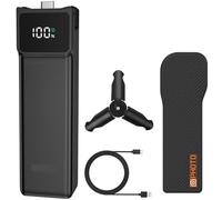 Compatible for DJI Osmo Pocket 3, poignée de Batterie 5000 mAh 22,5 W avec Filetage 1/4"(Product List 15)