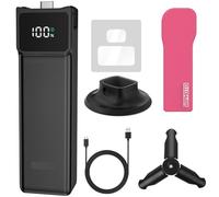 Compatible for DJI Osmo Pocket 3, poignée de Batterie 5000 mAh 22,5 W avec Filetage 1/4"(Product List 11)
