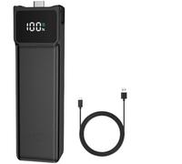 Compatible for DJI Osmo Pocket 3, poignée d'extension de Batterie 5000 mAh 180 Min(Battery Handle1)