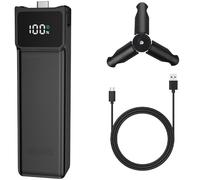 Compatible for DJI Osmo Pocket 3, poignée d'extension de Batterie 5000 mAh 180 Min(Battery Handle2)