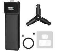 Compatible for DJI Osmo Pocket 3, poignée d'extension de Batterie 5000 mAh 180 Min(Battery Handle9)