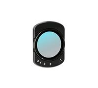 Compatible for DJI, Osmo Pocket 4 Pocket 3, Ensemble De Filtres D'objectif Magnétiques en Métal Comprenant 1/4 De Brume Noire, VND2-32, Grand Angle Et Macro