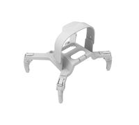 Compatible for DJI, Train d'atterrissage Pliable, Jambes d'extension de trépied surélevées de 30mm, Accessoires de Drone légers(Yellow)