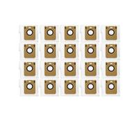 Compatible for Dream Bot D10 Plus RLS3D sac d'aspirateur Robot sac sale pièces de rechange sac de collecte de poussière, brosse à rouleau, vadrouille filtrante (Color : G)