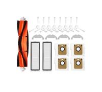 Compatible for Dream Bot D10 Plus RLS3D sac d'aspirateur Robot sac sale pièces de rechange sac de collecte de poussière, brosse à rouleau, vadrouille filtrante (Color : H)