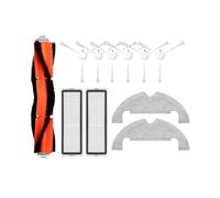 Compatible for Dream Bot D10 Plus RLS3D sac d'aspirateur Robot sac sale pièces de rechange sac de collecte de poussière, brosse à rouleau, vadrouille filtrante (Color : I)