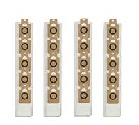 Compatible for Dreame Bot D10 Plus RLS3D Robot aspirateur pièces de rechange accessoires brosse latérale principale filtre Hepa vadrouille sac à poussière (Color : 20PCS D10PLUS)