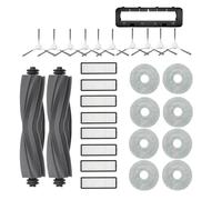 Compatible For Dreame Bot L10 Prime, L10s Pro, L10 Pro Accessories Kit - Replacement Main Brush, Side Brush, HEPA Filter, And Mop Cloth For Robot Vacuum Cleaner, Spare Parts For Efficient Cleaning(Y)