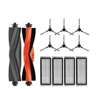 Compatible for Dreame Bot L20 Ultra, KIT de pièces de rechange for aspirateurs, brosse latérale principale, tissus de vadrouille, filtre Hepa, sacs à poussière, sac de collecte (Color : As shown n)