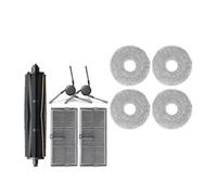 Compatible for Dreame, Compatible for MOVA,E50 Ultra / E50 Pro Ultra, Accessoires for Aspirateur Robot, Brosse Latérale Principale, Filtre En Tissu, Pièces De Sac À Poussière(Set b)
