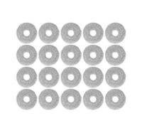 Compatible for Dreame, Compatible for MOVA,E50 Ultra / E50 Pro Ultra, Accessoires for Aspirateur Robot, Brosse Latérale Principale, Filtre En Tissu, Pièces De Sac À Poussière(20 Mop Cloths)