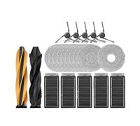 Compatible for Dreame, Compatible for MOVA, V70 Accessoires D'aspirateur Robot Ultra Complets Brosse Latérale Principale Vadrouille Filtre En Tissu Sac À Poussière De Rechange(Set c)
