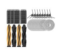 Compatible for Dreame, Compatible for MOVA, V70 Accessoires D'aspirateur Robot Ultra Complets Brosse Latérale Principale Vadrouille Filtre En Tissu Sac À Poussière De Rechange(Set d)