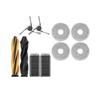 Compatible for Dreame, Compatible for MOVA, V70 Accessoires D'aspirateur Robot Ultra Complets Brosse Latérale Principale Vadrouille Filtre En Tissu Sac À Poussière De Rechange(Set A)