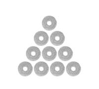 Compatible for Dreame, Compatible for MOVA, V70 Accessoires D'aspirateur Robot Ultra Complets Brosse Latérale Principale Vadrouille Filtre En Tissu Sac À Poussière De Rechange(10 Mop Cloths)