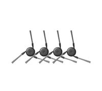 Compatible for Dreame, Compatible for MOVA, V70 Accessoires D'aspirateur Robot Ultra Complets Brosse Latérale Principale Vadrouille Filtre En Tissu Sac À Poussière De Rechange(4 Side Brushes)
