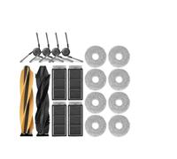 Compatible for Dreame, Compatible for MOVA, V70 Accessoires D'aspirateur Robot Ultra Complets Brosse Latérale Principale Vadrouille Filtre En Tissu Sac À Poussière De Rechange(Set b)