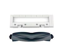 Compatible For Dreame, D9 F9 Pro D10 Plus, Compatible For Mijia, 1C 2C Aspirateur Vadrouille 2 Coupe Cheveux Ruber Couvercle Brosse Principale Robot Aspirateur Rouleau Embout Pièces Rechange(SetC)