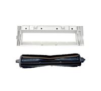 Compatible For Dreame, D9 F9 Pro D10 Plus, Compatible For Mijia, 1C 2C Aspirateur Vadrouille 2 Coupe Cheveux Ruber Couvercle Brosse Principale Robot Aspirateur Rouleau Embout Pièces Rechange(SetB)