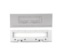 Compatible For Dreame, D9 F9 Pro D10 Plus, Compatible For Mijia, 1C 2C Aspirateur Vadrouille 2 Coupe Cheveux Ruber Couvercle Brosse Principale Robot Aspirateur Rouleau Embout Pièces Rechange(SetA)