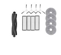 Compatible For Dreame, L10 Prime, RLL11GC, L10S Pro, L10 Pro, Compatible For Xiaomi, S10 +, Filtre De Brosse Latérale À Rouleau, Accessoire De Vadrouille(13PCS)