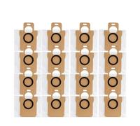 Compatible for Dreame L10s Ultra / S10 Pro, compatible avec Mijia Omni 1S B101CN Robot X10 +, sac poubelle sous vide, sac de collecte de poussière, sac en tissu (Color : Dust bag 16pcs)