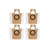 Compatible for Dreame L10s Ultra / S10 Pro, compatible avec Mijia Omni 1S B101CN Robot X10 +, sac poubelle sous vide, sac de collecte de poussière, sac en tissu (Color : Dust bag 4pcs)