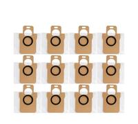 Compatible for Dreame L10s Ultra / S10 Pro, compatible avec Mijia Omni 1S B101CN Robot X10 +, sac poubelle sous vide, sac de collecte de poussière, sac en tissu (Color : Dust bag 12pcs)