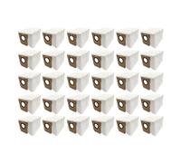 Compatible for Dreame L10s Ultra / S10 Pro, compatible for Mijia Omni 1S B101CN X10+, accessoires for aspirateur robot, sac poubelle, sac sous vide, pièces de sac à poussière (Color : Dust bag 30pcs
