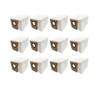 Compatible for Dreame L10s Ultra / S10 Pro, compatible for Mijia Omni 1S B101CN X10+, accessoires for aspirateur robot, sac poubelle, sac sous vide, pièces de sac à poussière (Color : Dust bag 12pcs