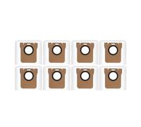 Compatible for Dreame L10s Ultra S10 S10 Pro Compatible for Mijia Omni 1S B101CN B116 pièces de rechange for aspirateur Robot brosse latérale principale filtre Hepa (Color : Dust Bag 8pcs)